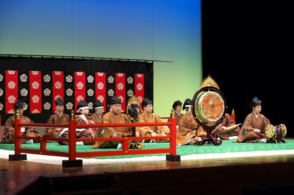 三田徳明雅楽研究会 雅楽教室のメイン画像