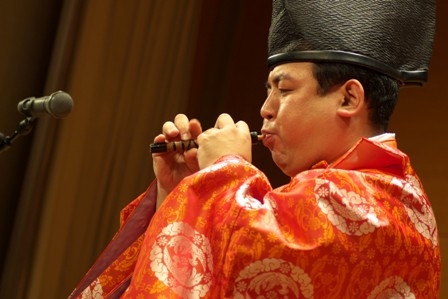 三田徳明雅楽研究会 雅楽教室の講師紹介